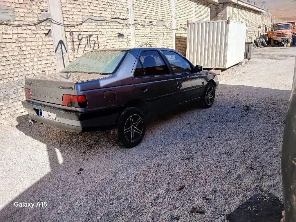 پژو 405 GLX - دوگانه سوز - 1396