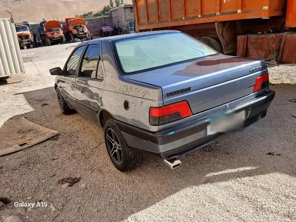 پژو 405 GLX - دوگانه سوز - 1396