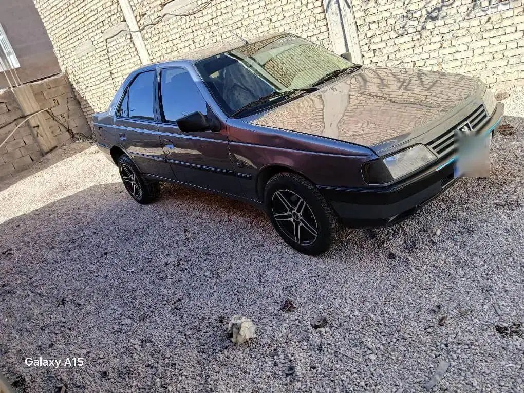 پژو 405 GLX - دوگانه سوز - 1396