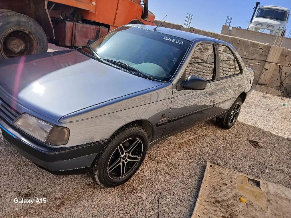 پژو 405 GLX - دوگانه سوز - 1396