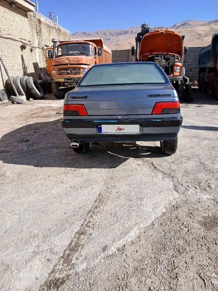 پژو 405 GLX - دوگانه سوز - 1396