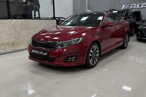 کیا اپتیما فول TF - 2015