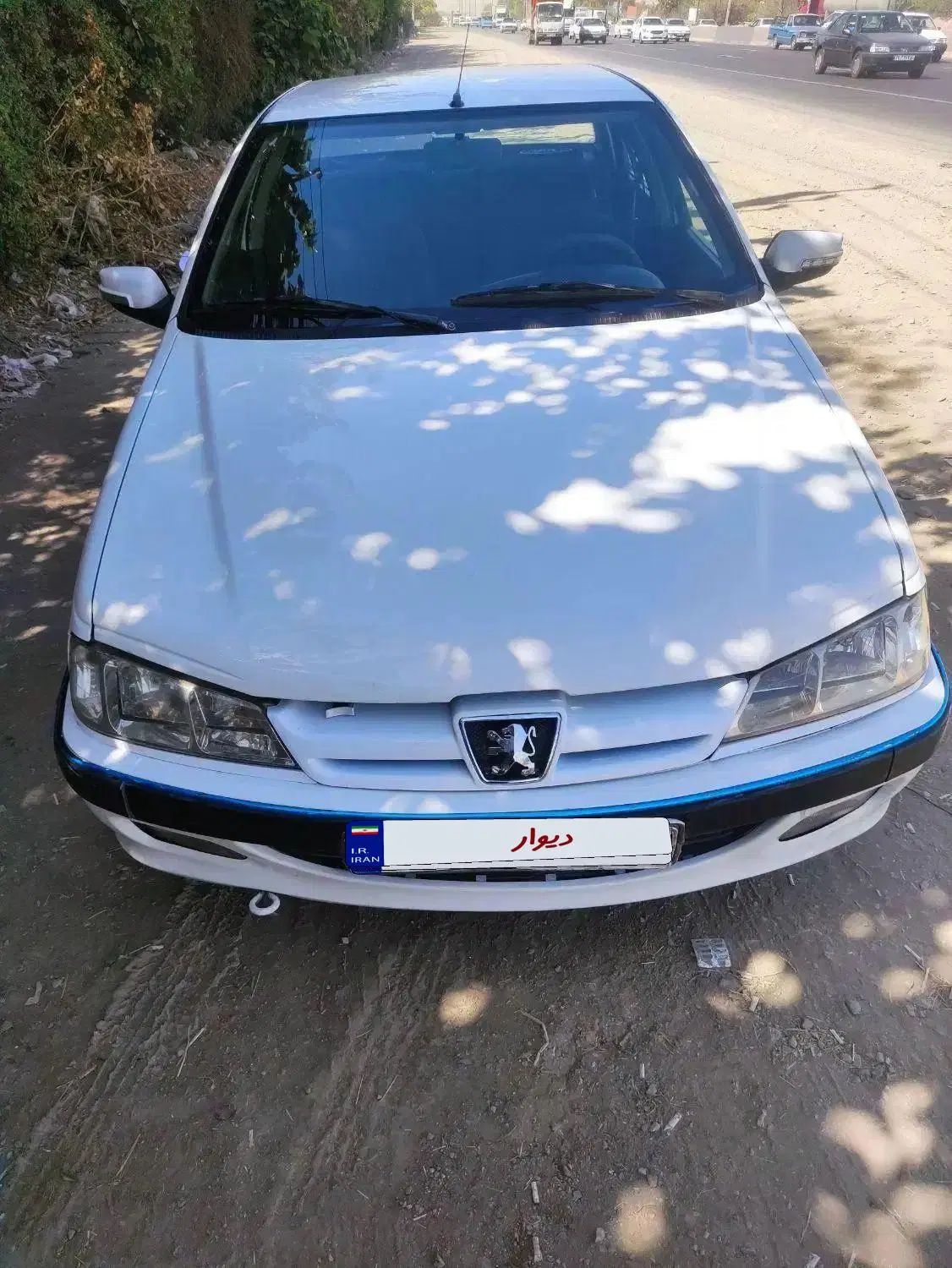 پژو پارس XU7ساده - 1389