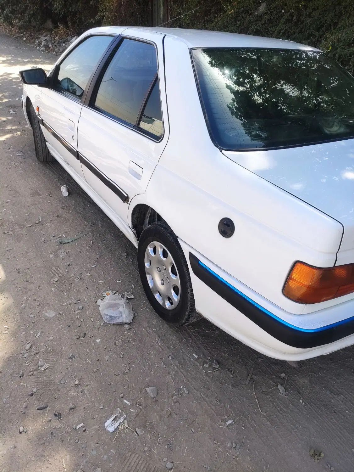 پژو پارس XU7ساده - 1389