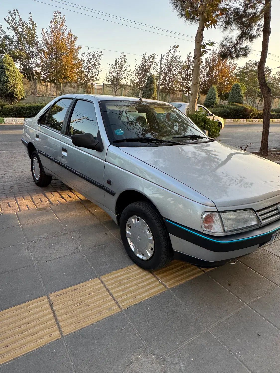 پژو 405 GLX - 1392