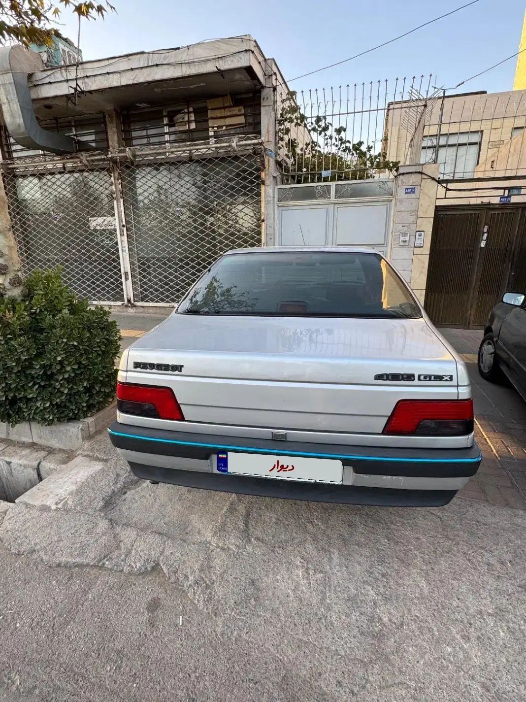 پژو 405 GLX - 1392