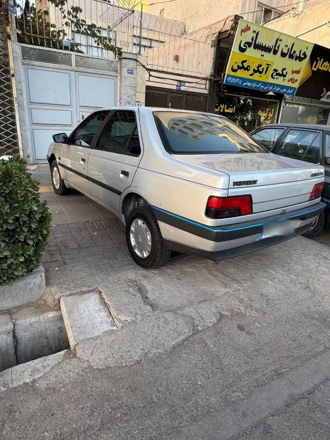 پژو 405 GLX - 1392