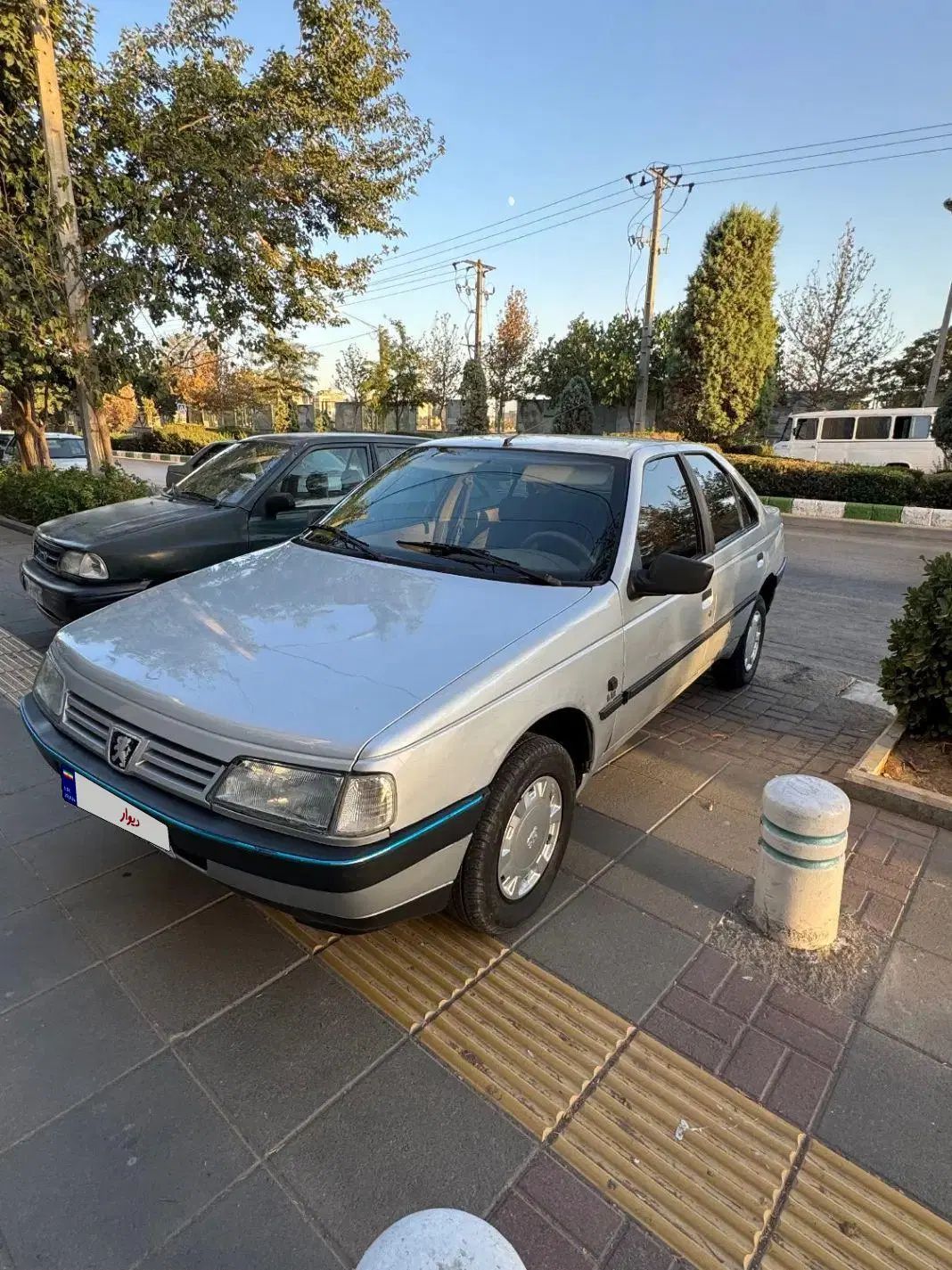 پژو 405 GLX - 1392