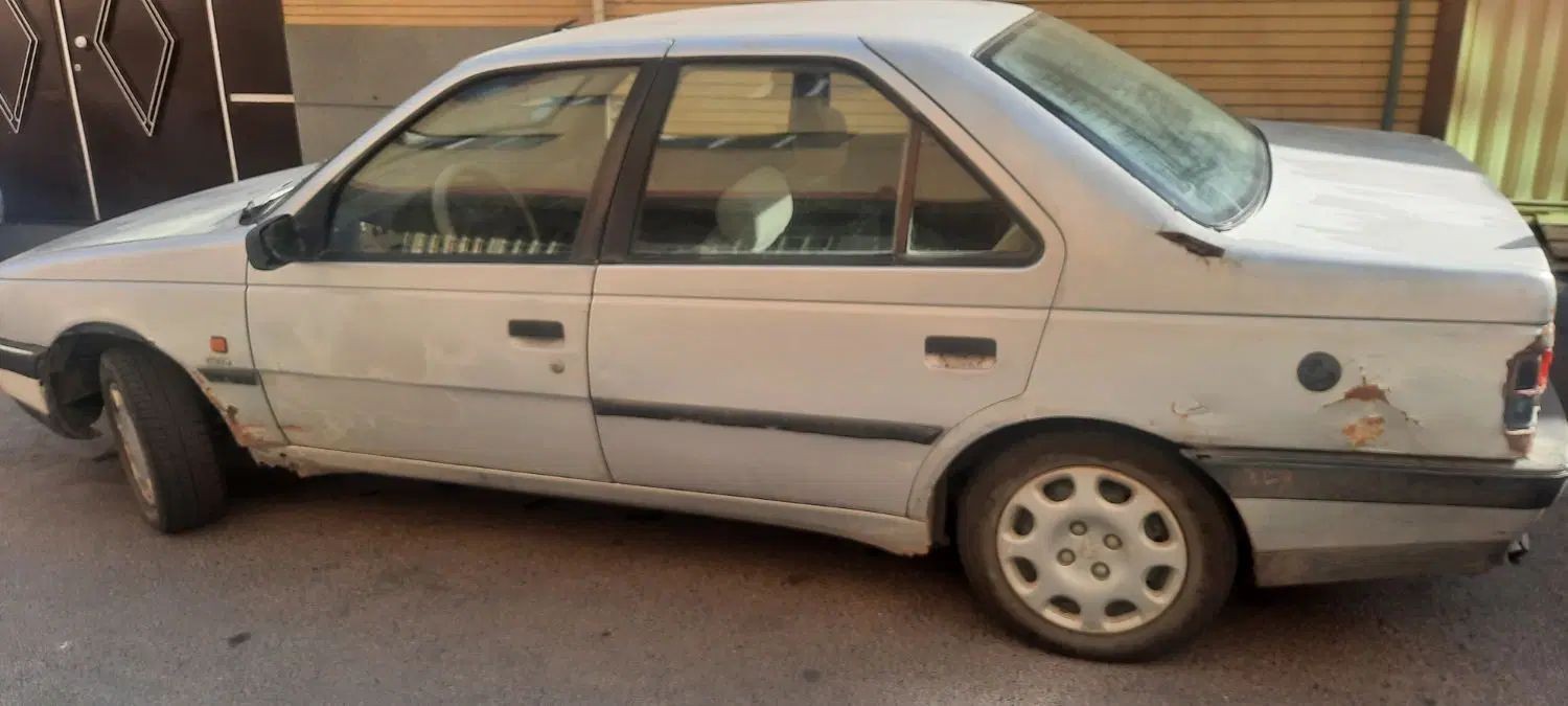 پژو 405 GLX - 1386
