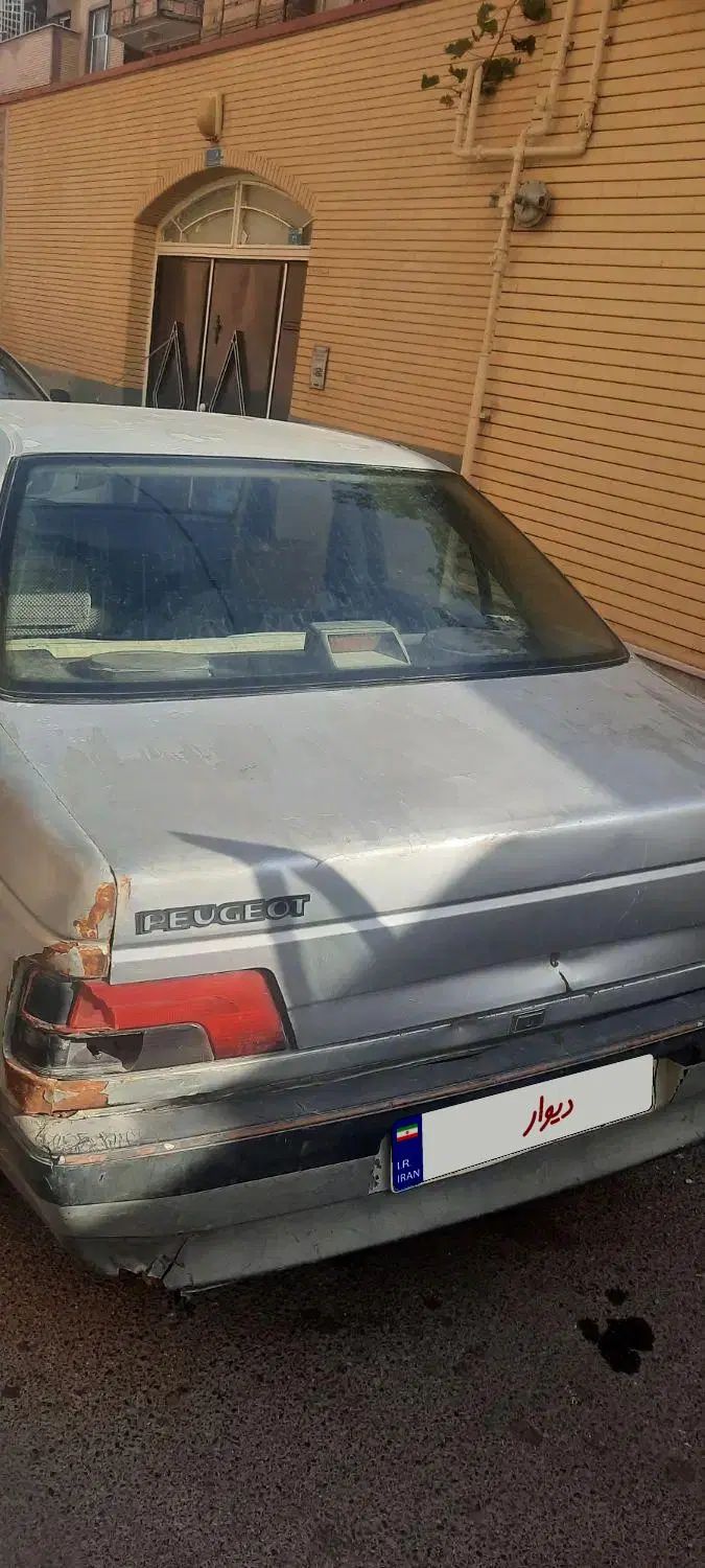 پژو 405 GLX - 1386