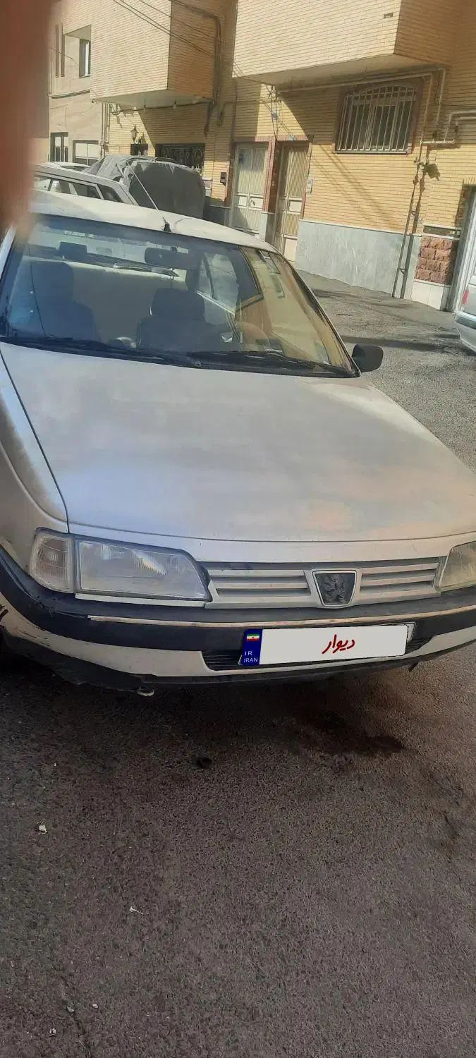 پژو 405 GLX - 1386