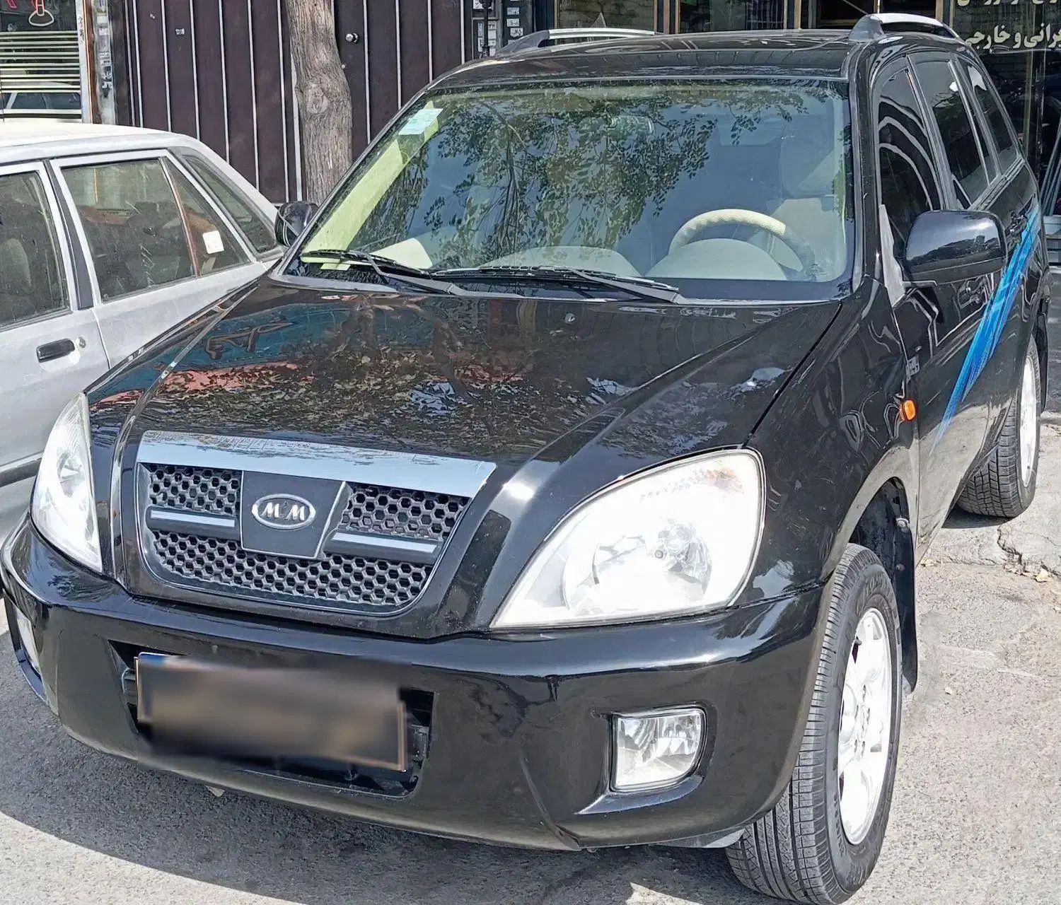 خودرو ام وی ام، X33 آگهی ann_20368540