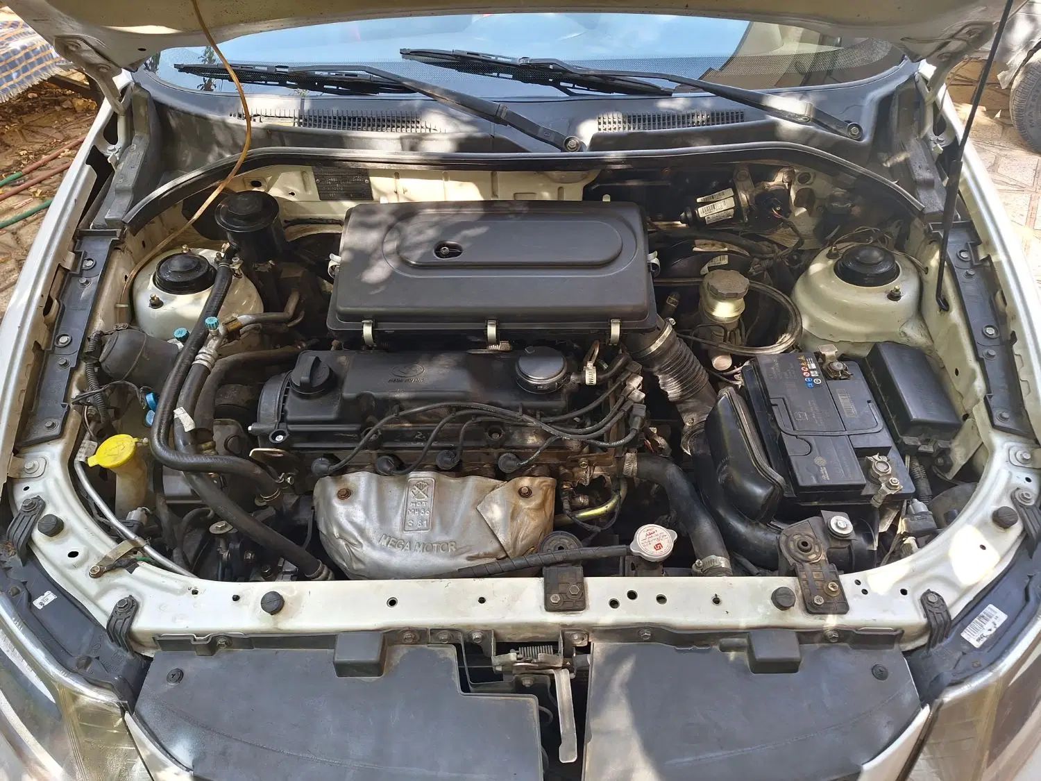ساینا SX دنده ای - 1395