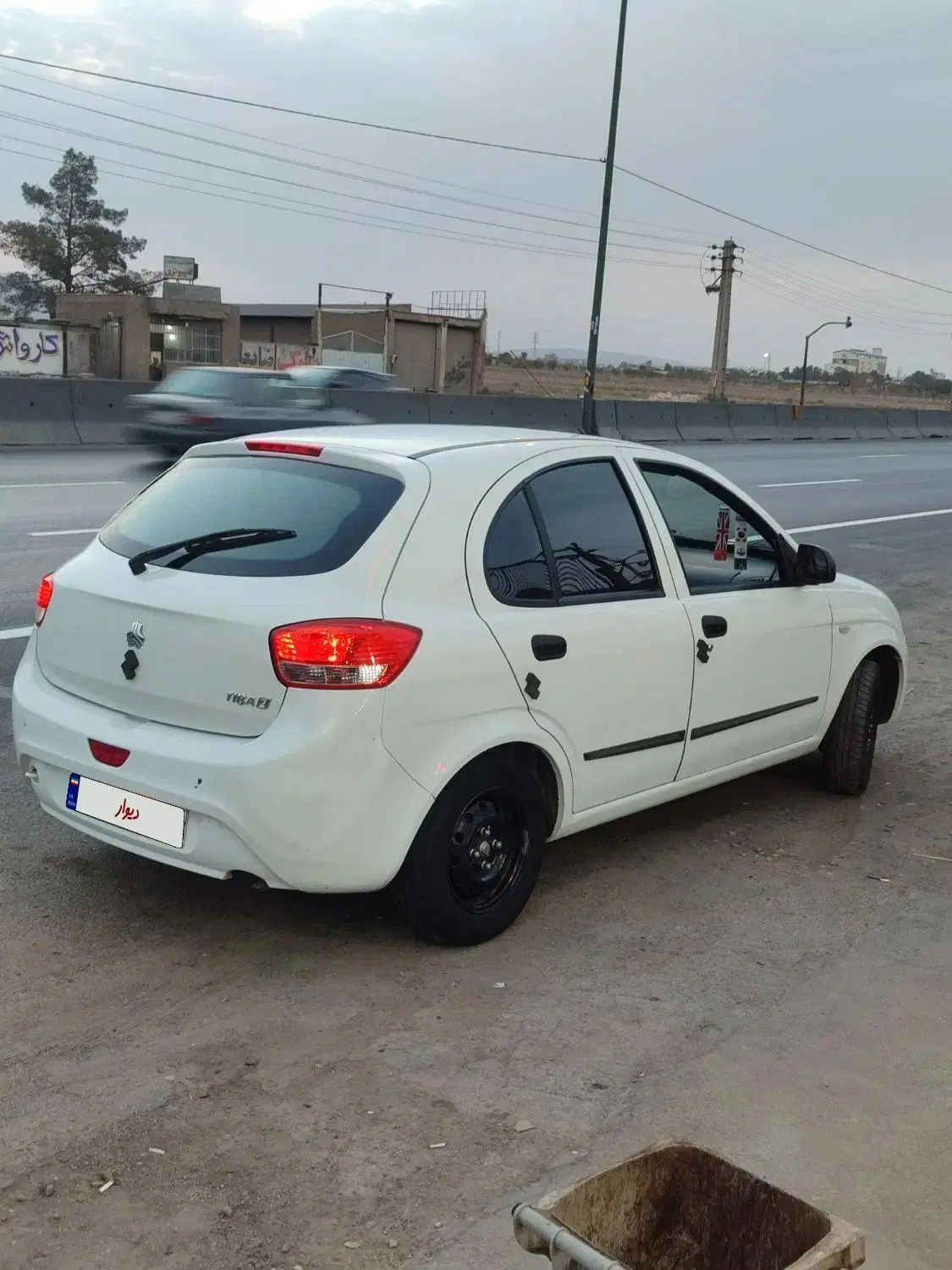 تیبا 2 EX رینگ آلومینیومی - 1400