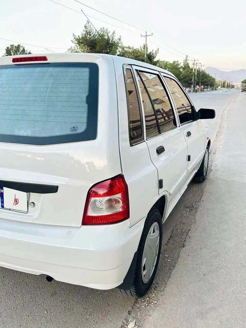 پراید 111 SE - 1395