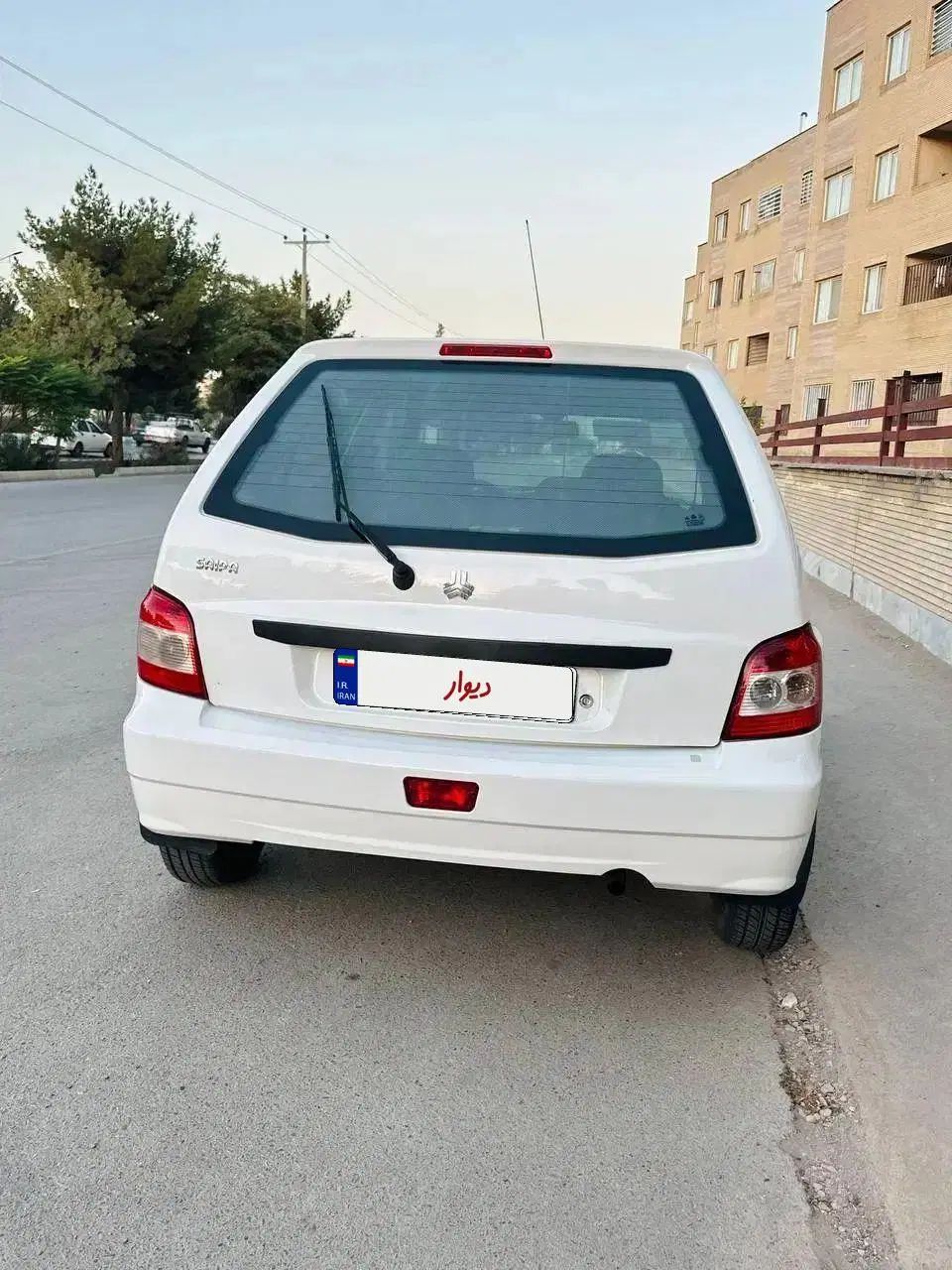 پراید 111 SE - 1395
