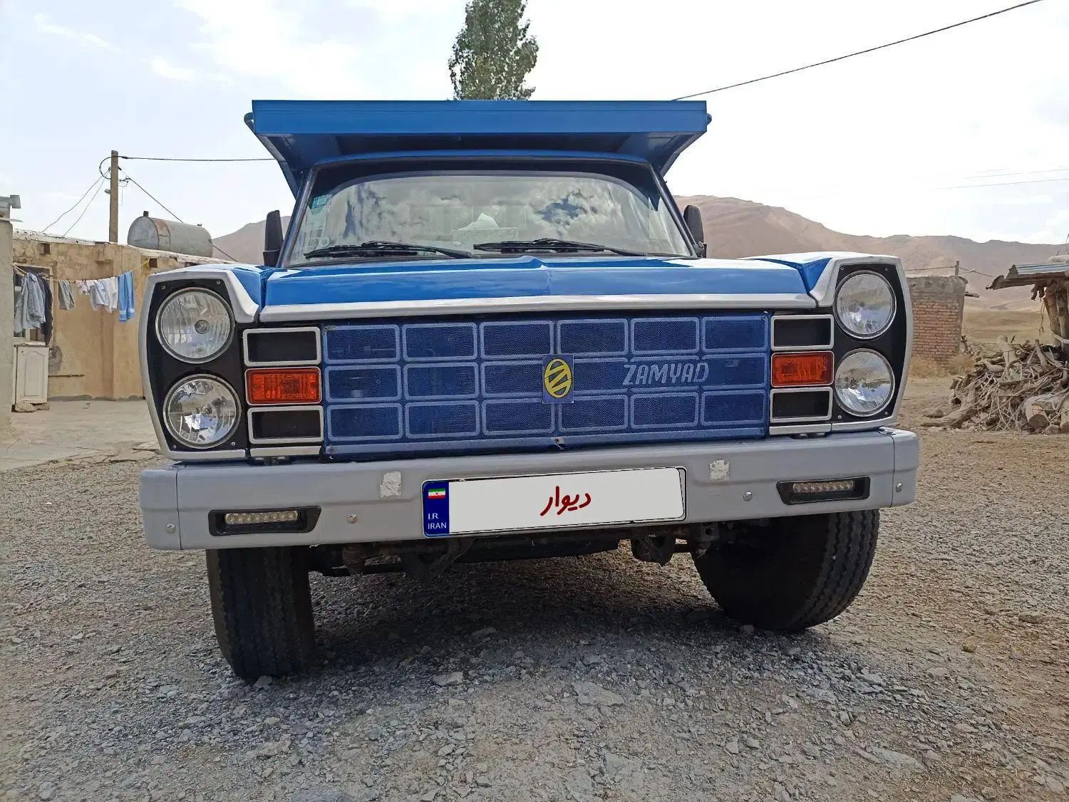 خودرو زامیاد، وانت نیسانZ24 آگهی ann_20368554