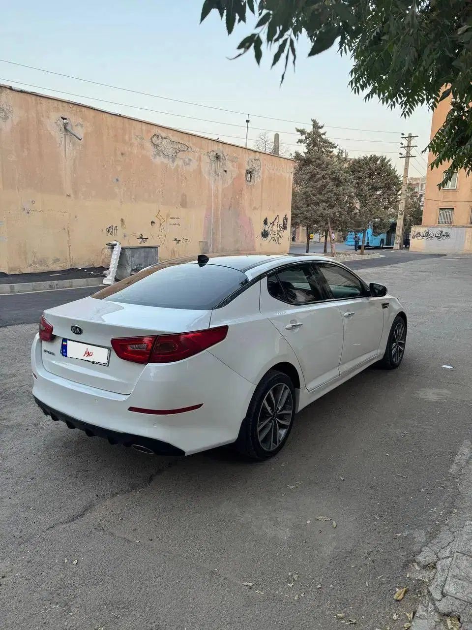 کیا اپتیما فول TF - 2014