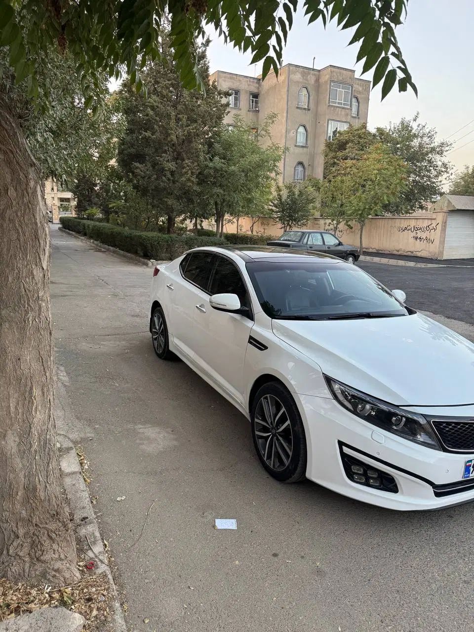 کیا اپتیما فول TF - 2014