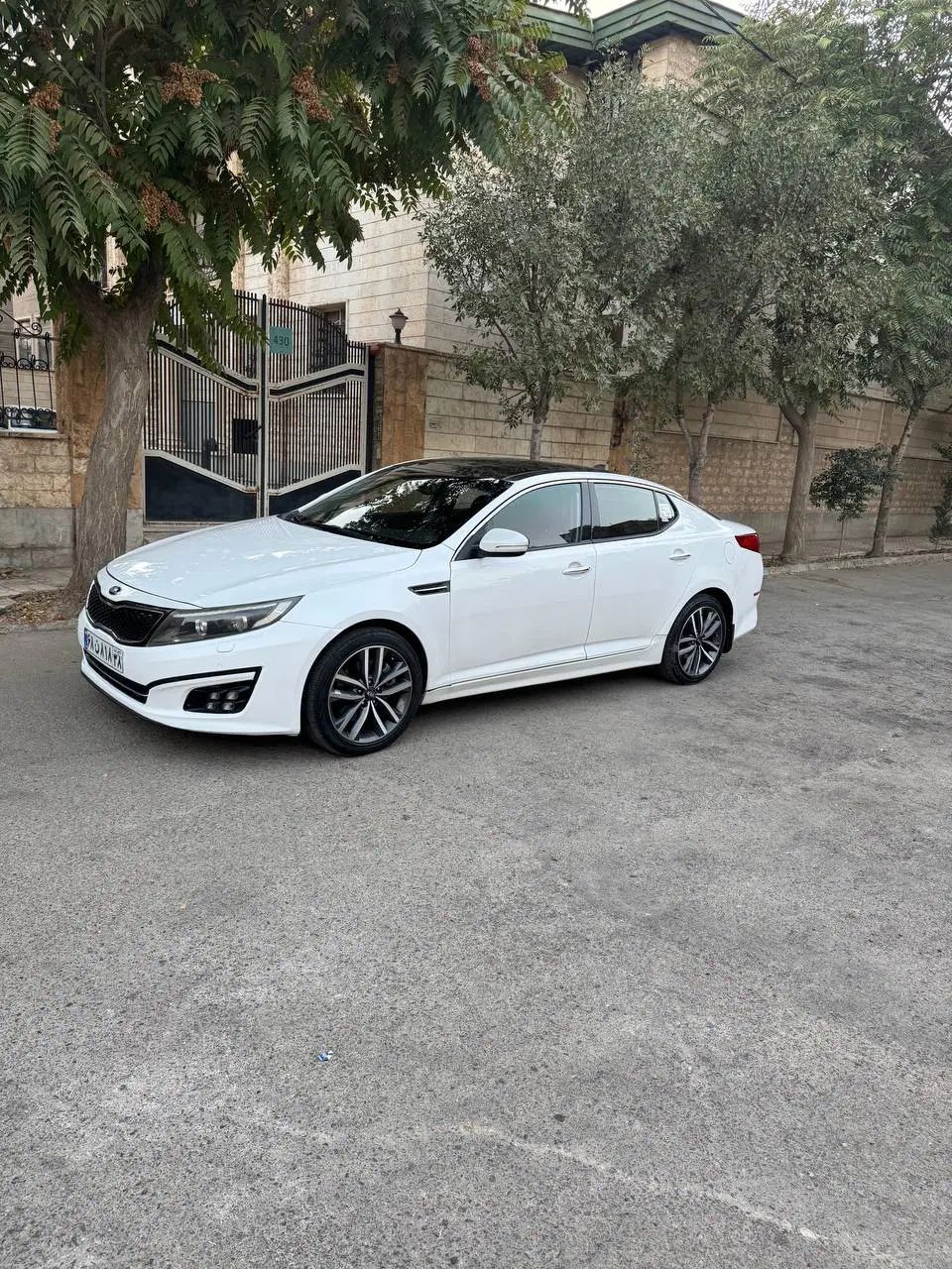 کیا اپتیما فول TF - 2014