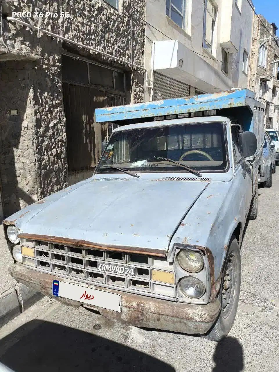 خودرو زامیاد، وانت نیسانZ24 آگهی ann_20368571