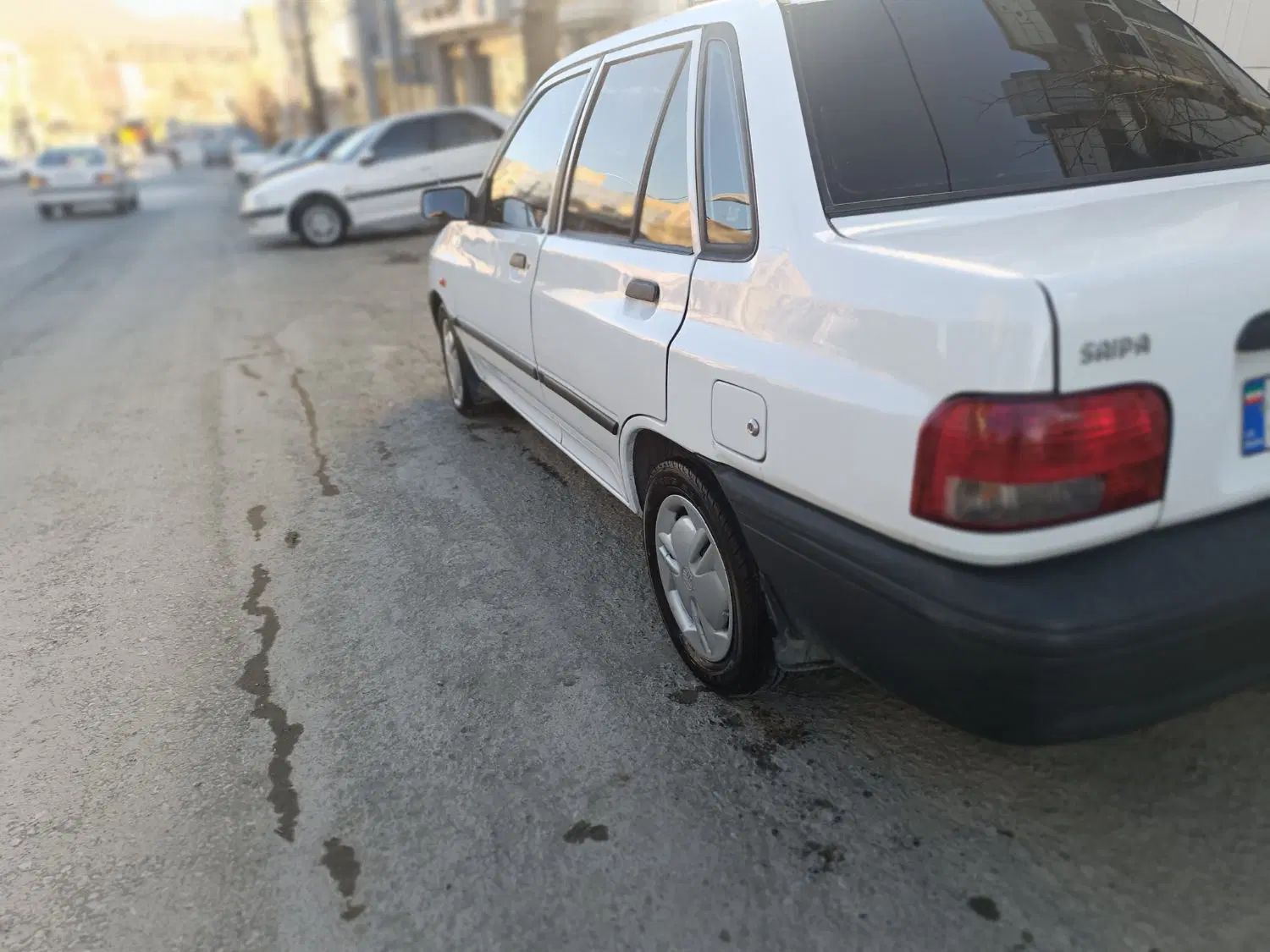 پراید 131 SX - 1392