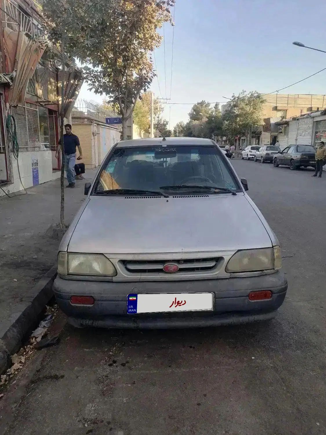 پراید صبا دوگانه‌سوز - 1386