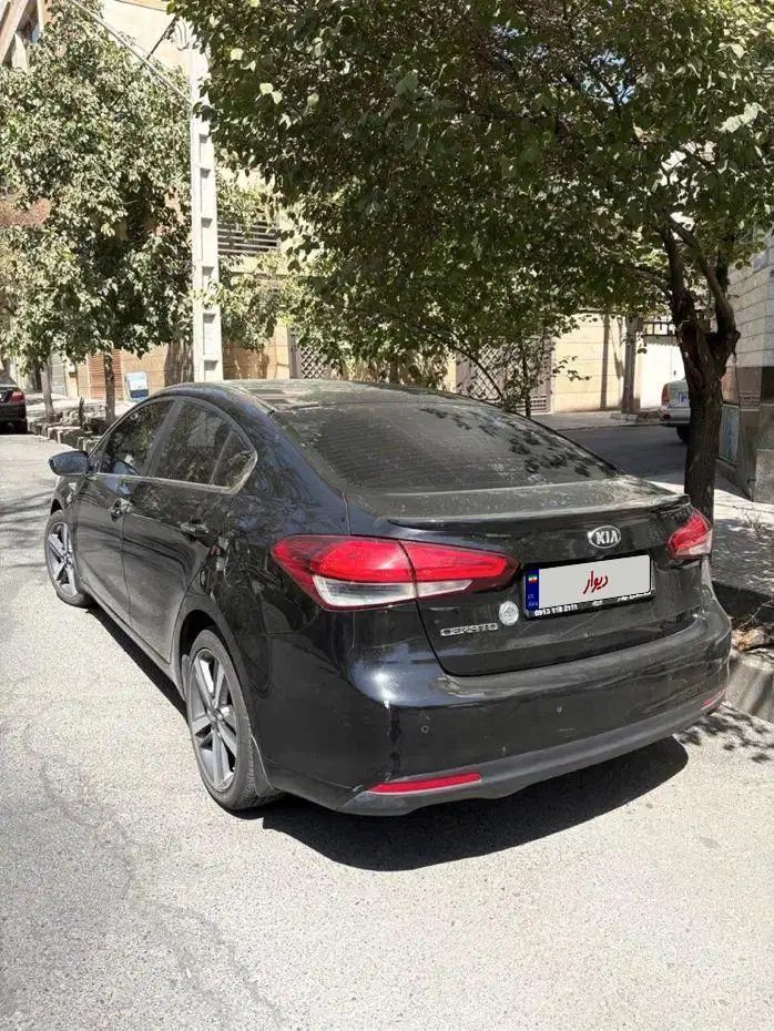 کیا سراتو 2.0 لیتر اتوماتیک GT لاین - 2017