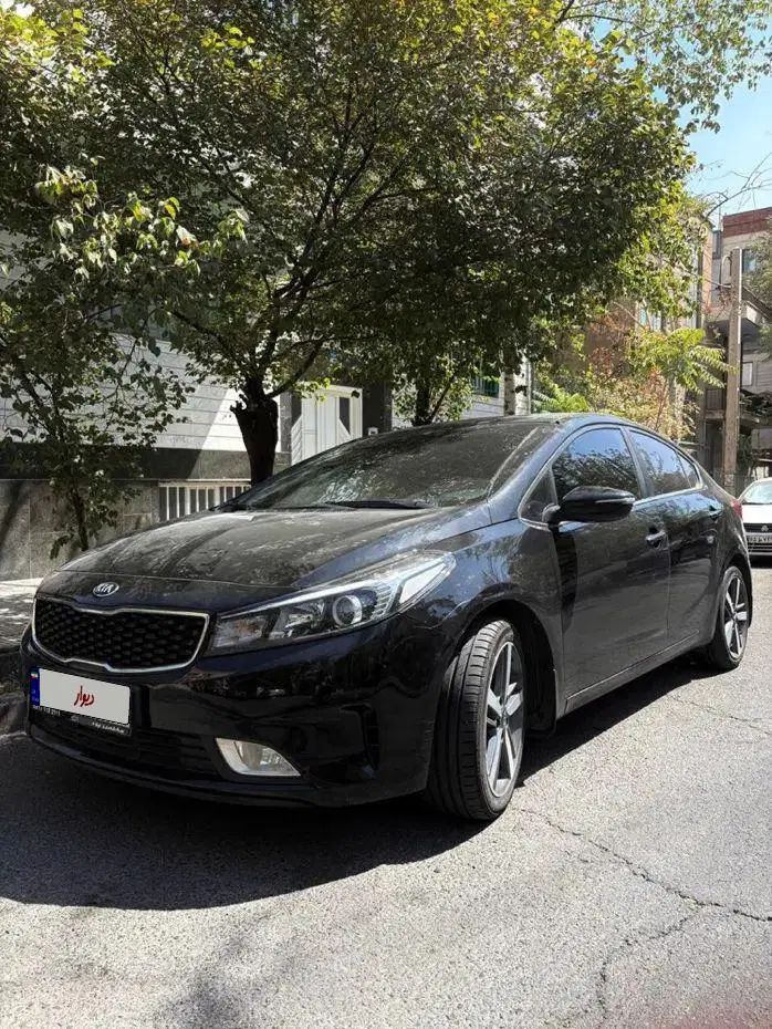 کیا سراتو 2.0 لیتر اتوماتیک GT لاین - 2017