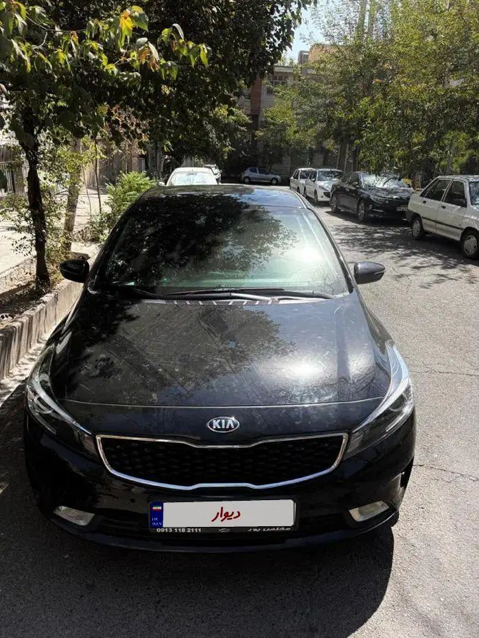 کیا سراتو 2.0 لیتر اتوماتیک GT لاین - 2017