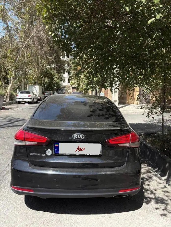 کیا سراتو 2.0 لیتر اتوماتیک GT لاین - 2017