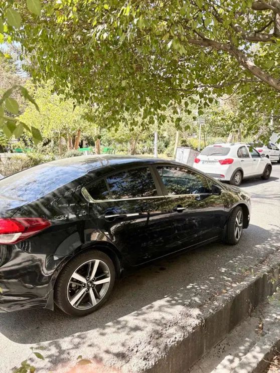 کیا سراتو 2.0 لیتر اتوماتیک GT لاین - 2017