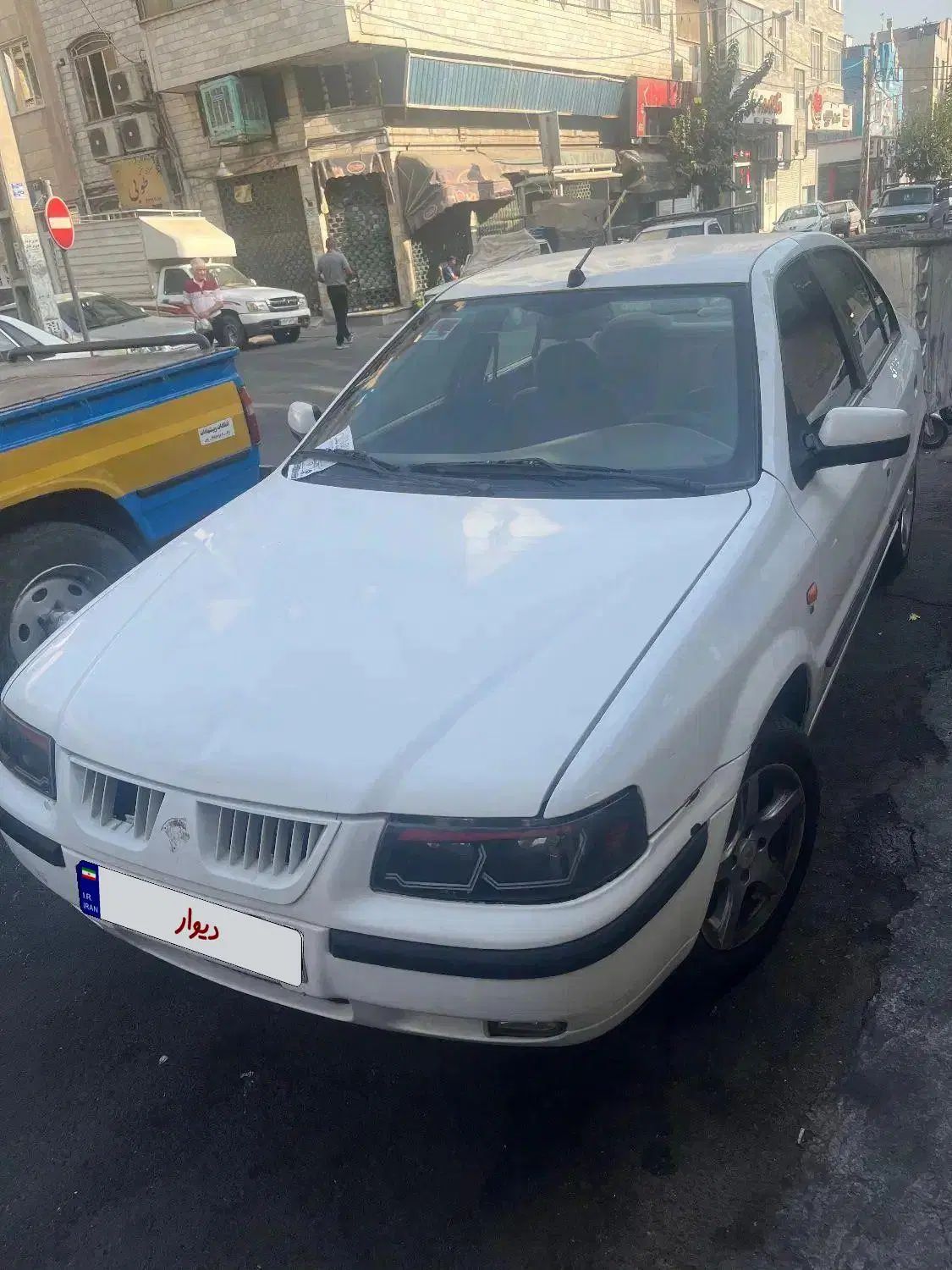 خودرو سمند، LX آگهی ann_20368594