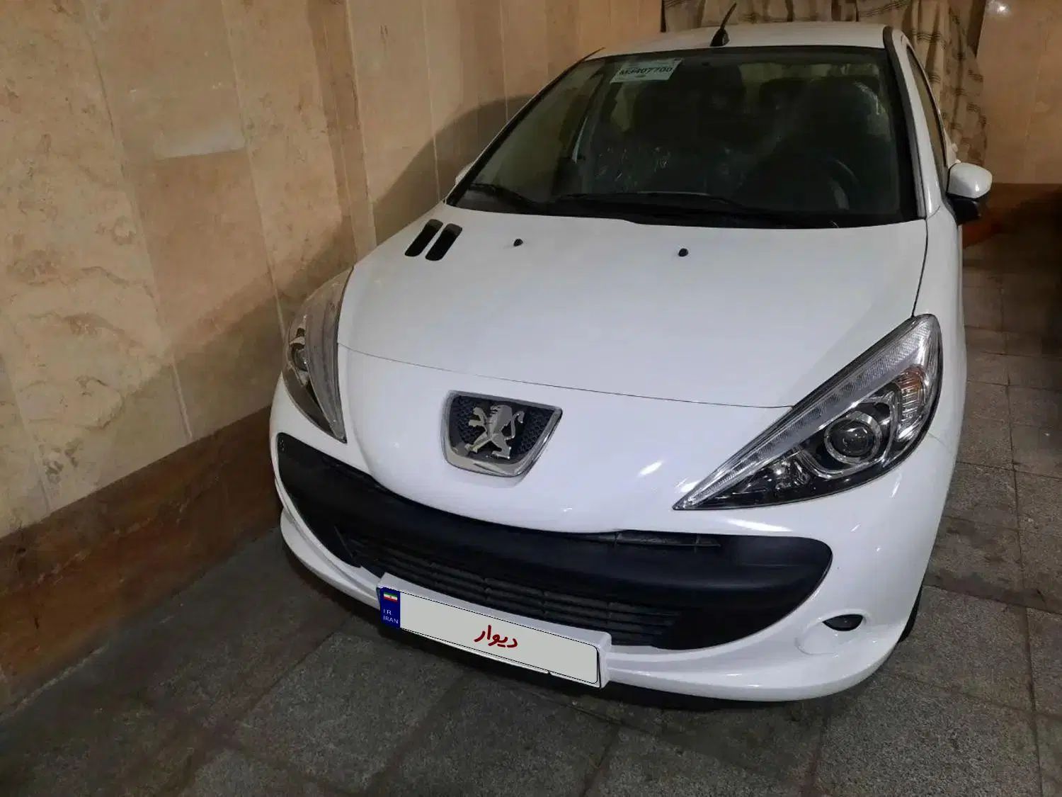 پژو 207 دنده‌ای فرمان هیدرولیک - 1400