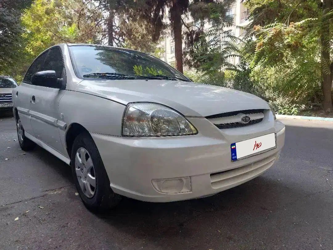 کیا ریو مونتاژ دنده ای LS - 1388