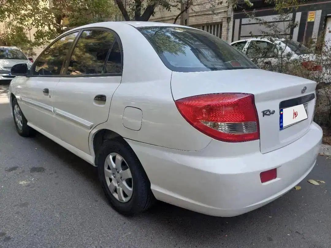 کیا ریو مونتاژ دنده ای LS - 1388