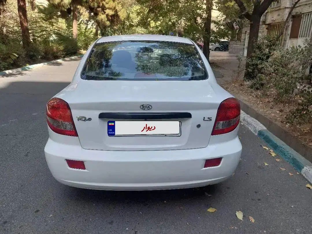 کیا ریو مونتاژ دنده ای LS - 1388