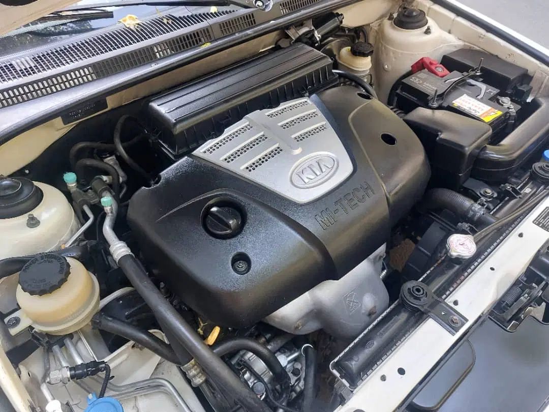 کیا ریو مونتاژ دنده ای LS - 1388