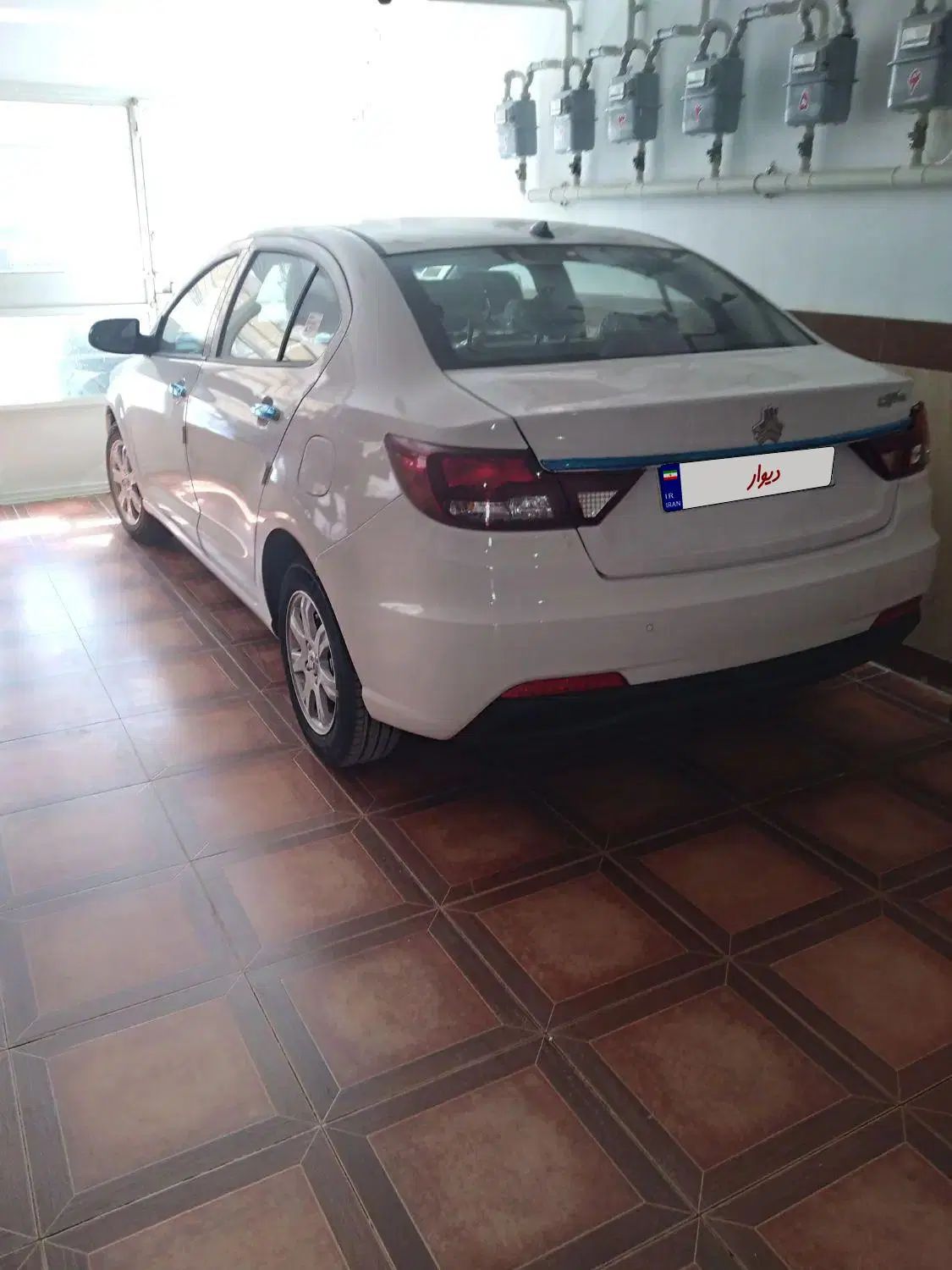 شاهین G اتوماتیک CVT - 1403