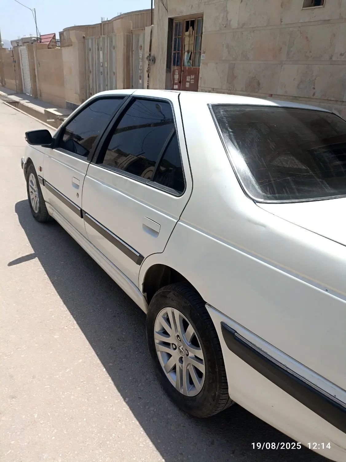 پژو پارس سال - 1396