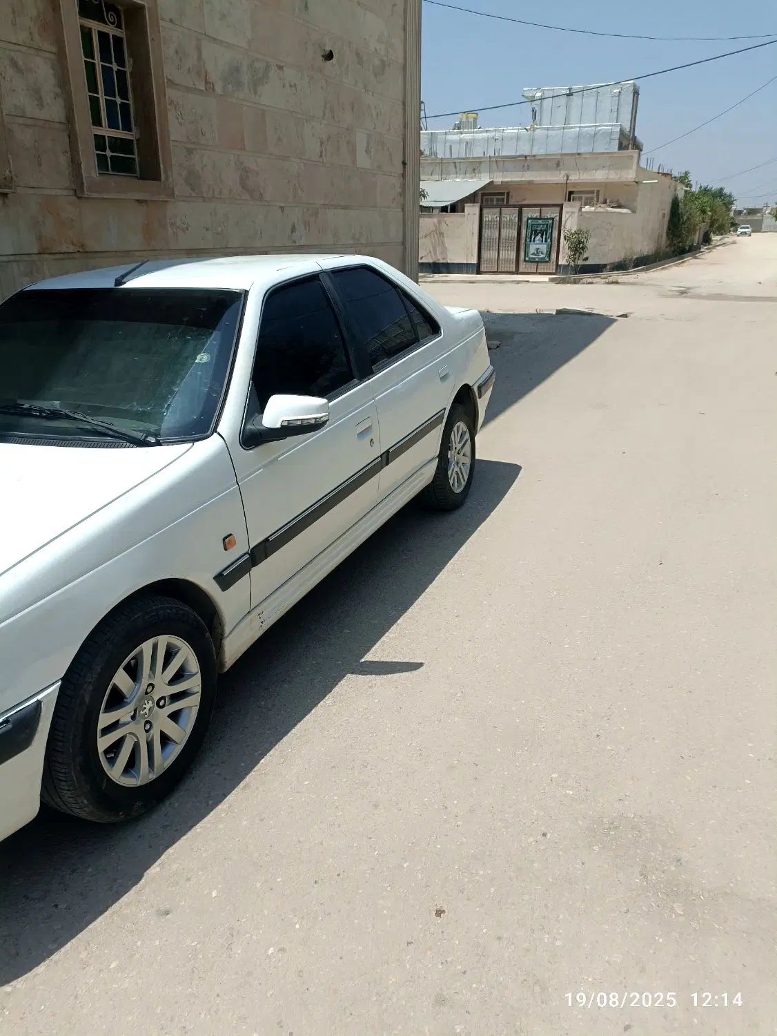 پژو پارس سال - 1396