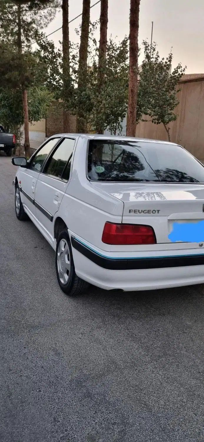 پژو پارس LX - 1400