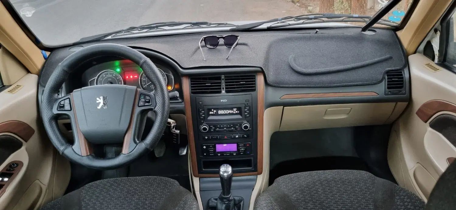 پژو پارس LX - 1400