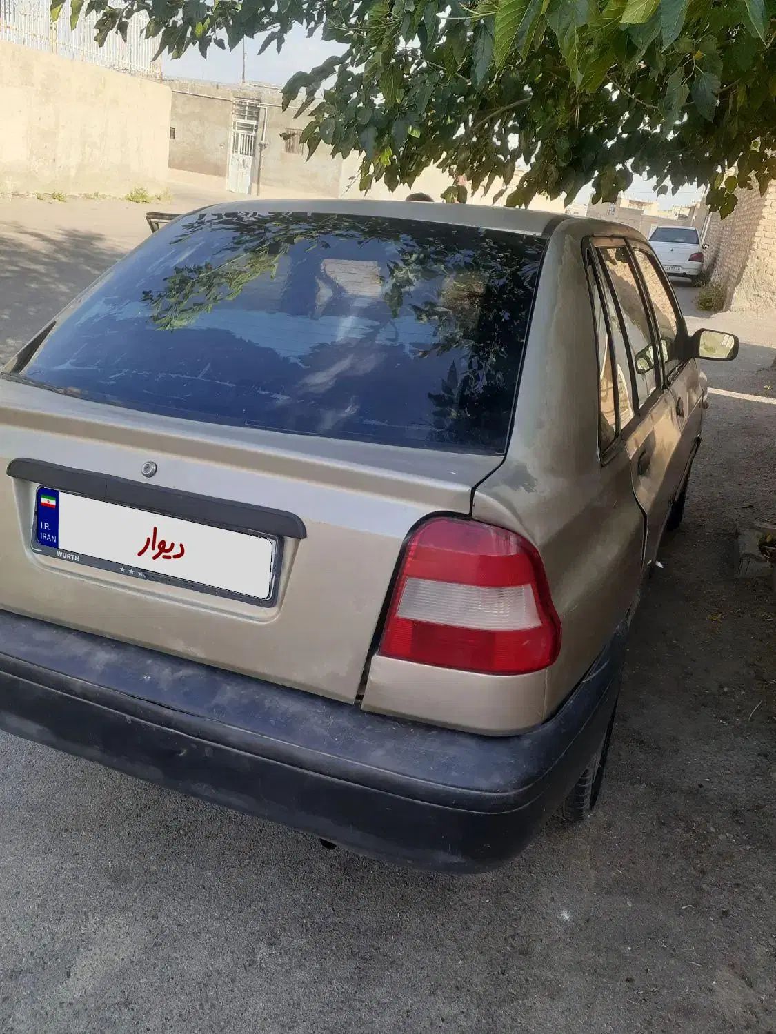 پراید 141 دوگانه‌سوز - 1390