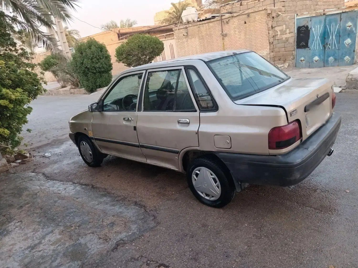 پراید صبا بنزینی - 1386