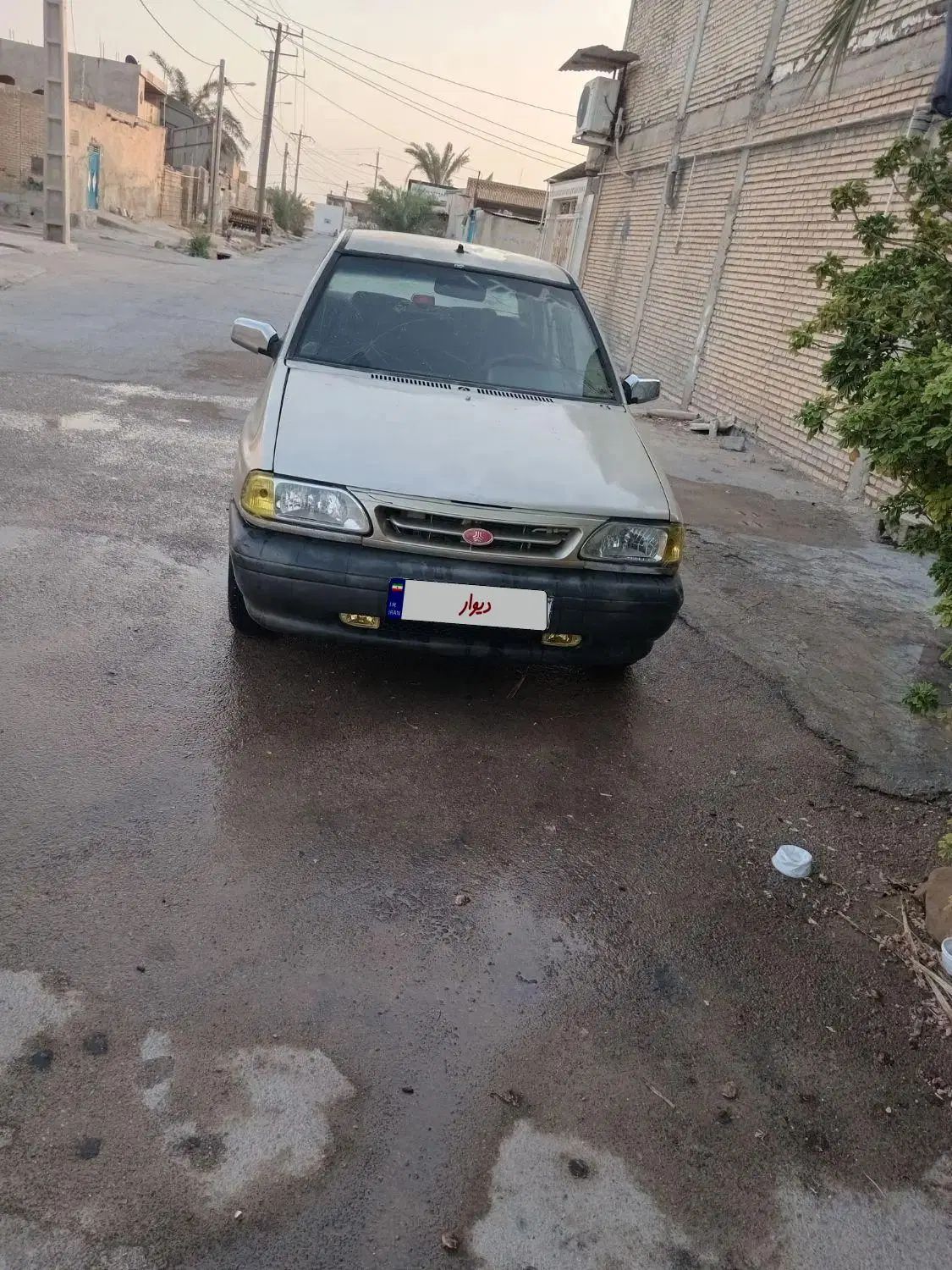 پراید صبا بنزینی - 1386