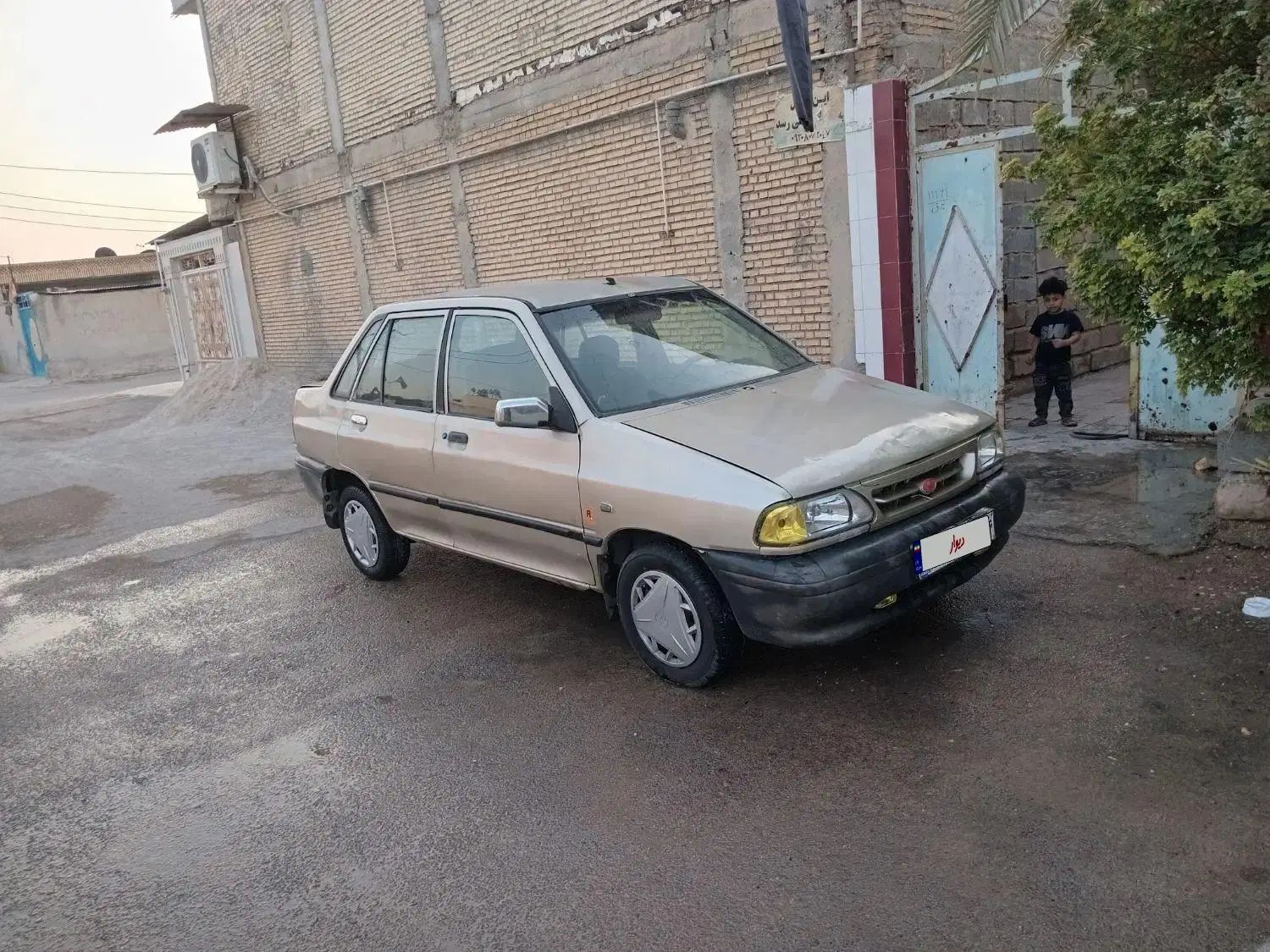پراید صبا بنزینی - 1386