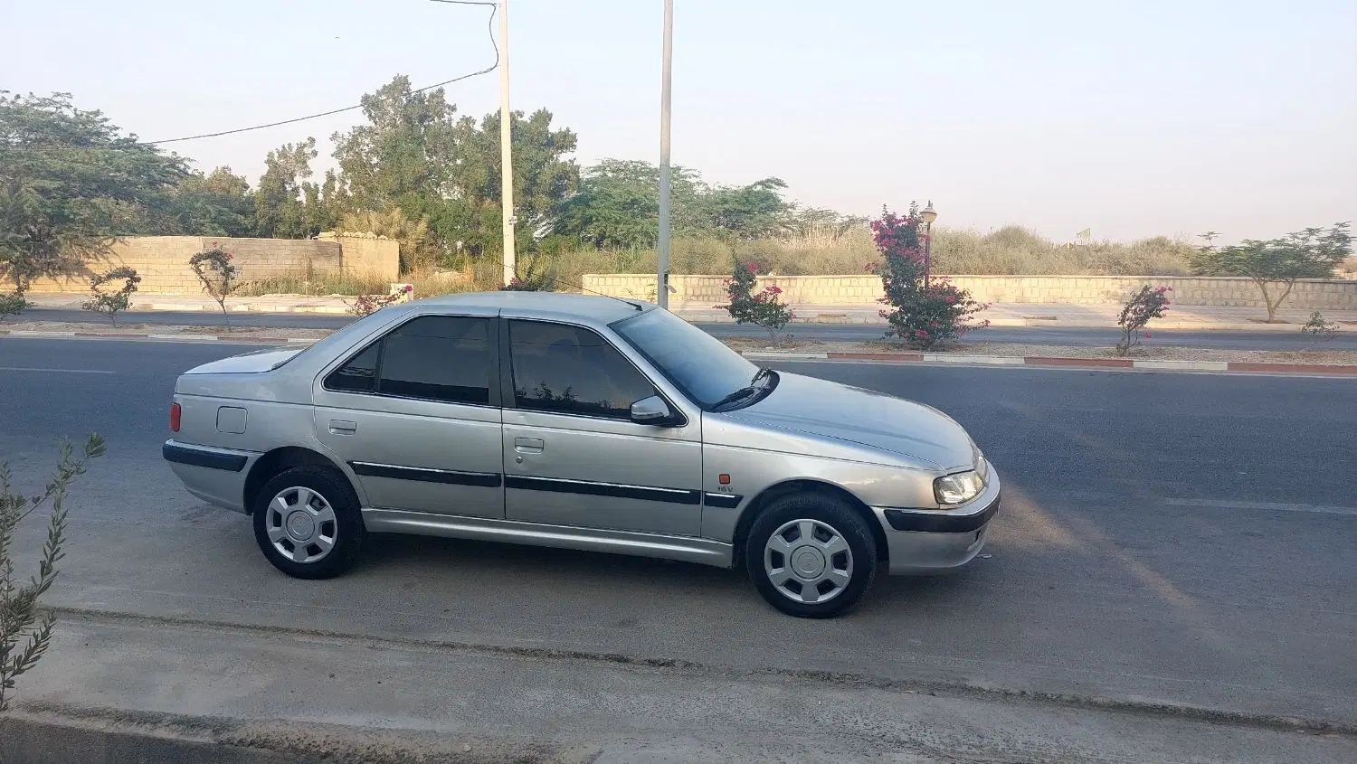 پژو پارس XU7ساده - 1384