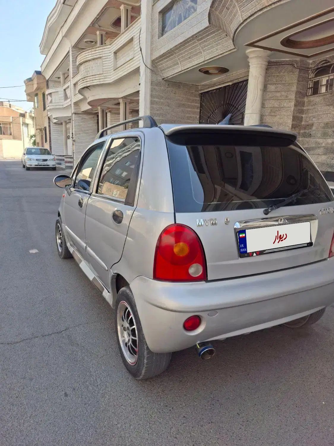 ام وی ام 110 چهار سیلندر دنده ای - 1391