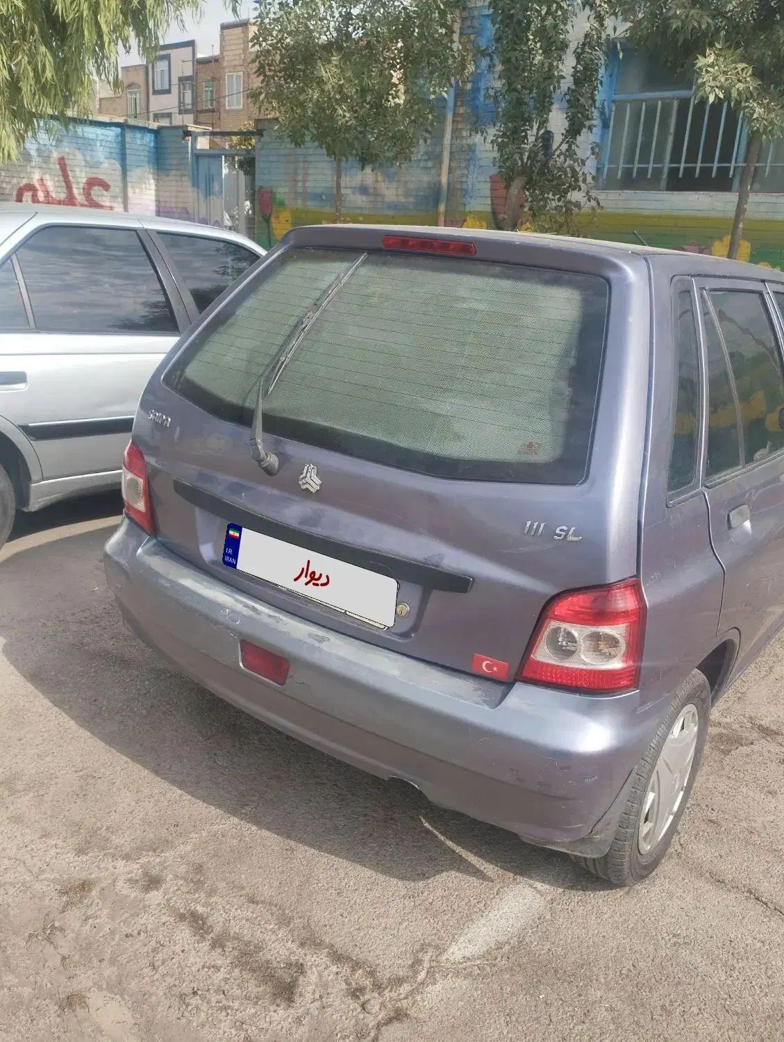 پراید 111 SL - 1391